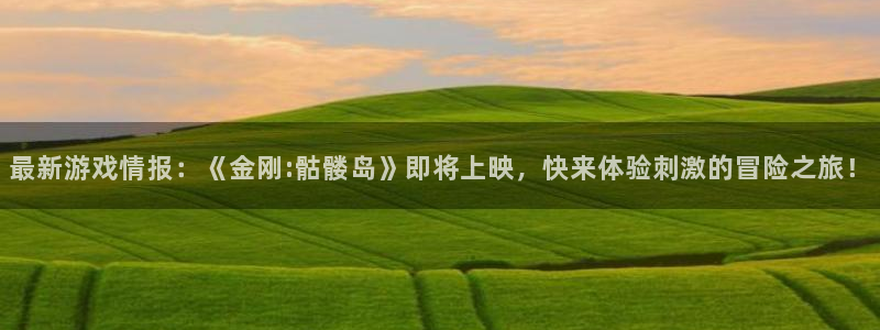 赢咖娱乐平台注册资金多少：最新游戏情报：《金刚:骷髅岛》即将